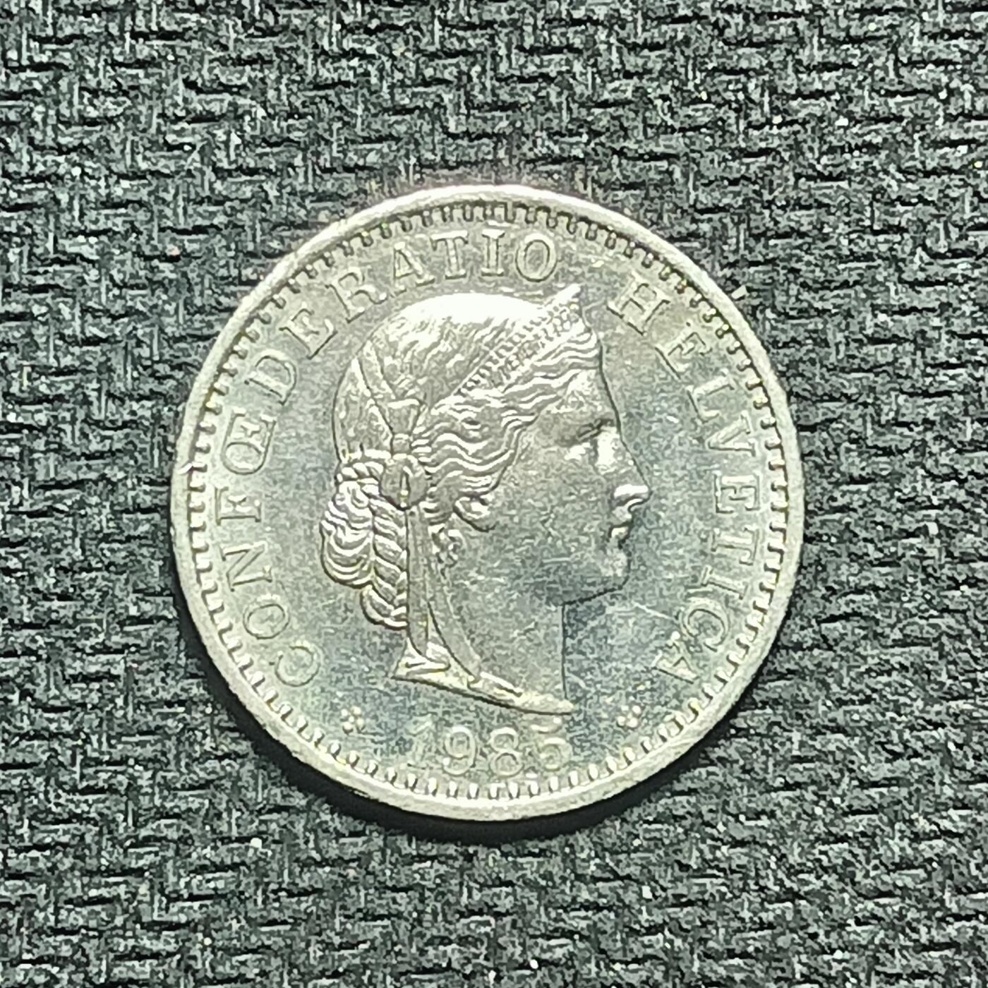 逸泉钱币2026B世界钱币纪念币纸币第八组B831-1230 1104瑞士20生丁