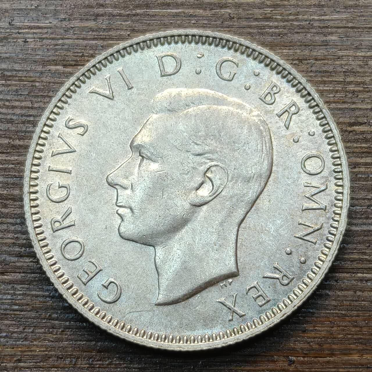 【春节前最后一拍，下一场3.3号】★第139加场★银币专场 不寄存，200包邮。不满200元，支付5元运费。《接受代拍 代送NGC评级》 79【无寄存】英国 乔六 1946年 1先令 银币