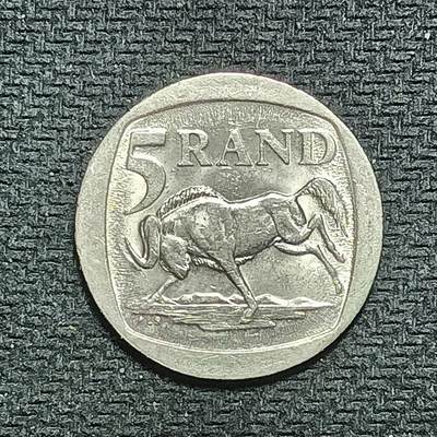 逸泉钱币2026B世界钱币纪念币纸币第八组B831-1230 - 1040南非5兰特