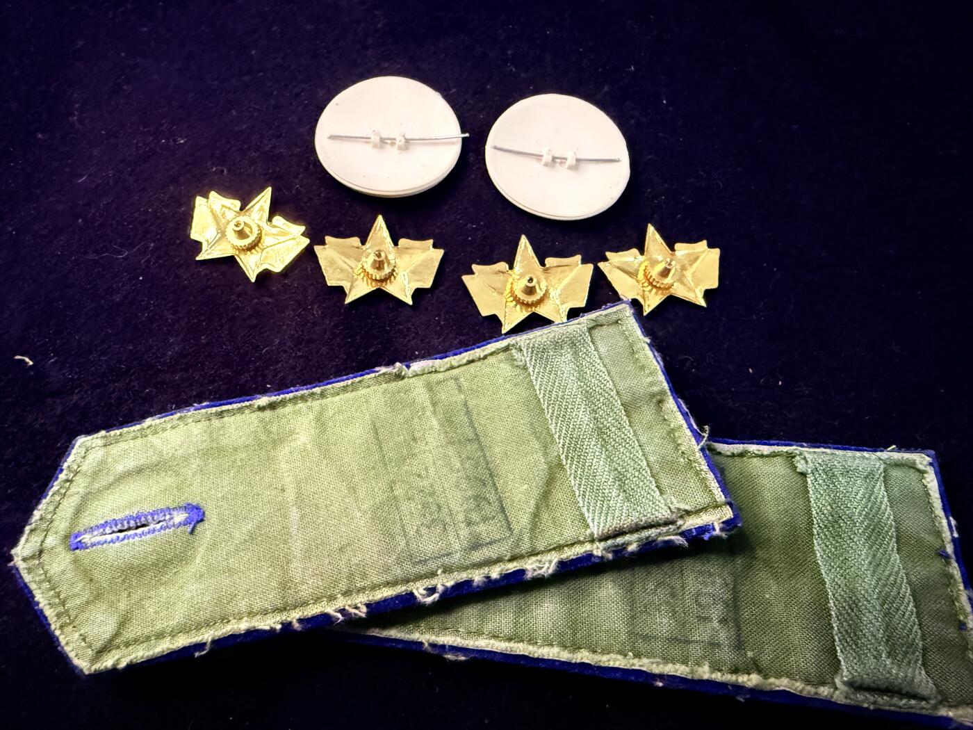 （店主清仓 大量自藏 制服徽章盛宴）罗岚⭐爱藏⭐甄选专拍第五场-分享拍场赚佣（实体经营） su-M87式海校配饰一套