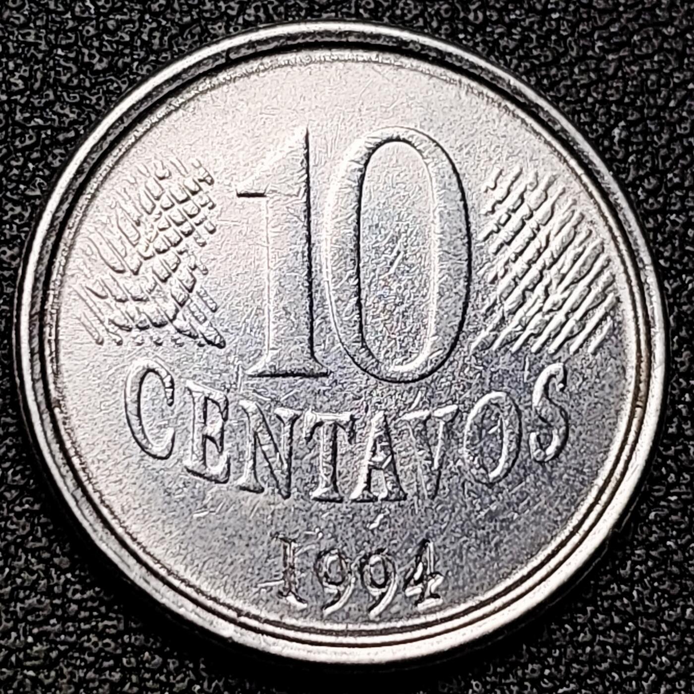 泉币菌-第180场- 精品福利场 巴西10克鲁塞罗硬币 巴西女神