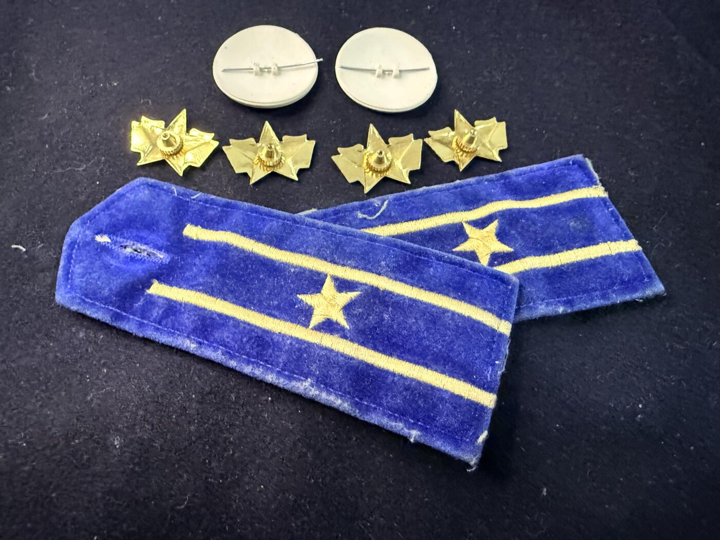 （店主清仓 大量自藏 制服徽章盛宴）罗岚⭐爱藏⭐甄选专拍第五场-分享拍场赚佣（实体经营） su-M87式海校配饰一套