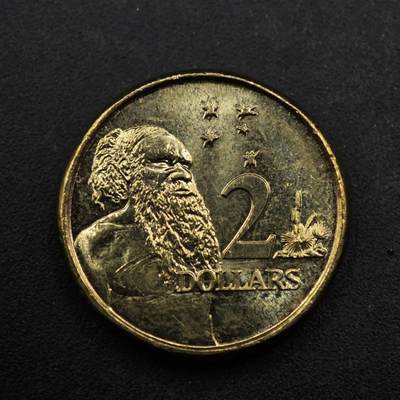 【淘币小摊】限时拍第八百五十八拍  散币场  满百包邮可预留两周  周一统一发货  - 澳大利亚2025年查尔斯三世2元铜币