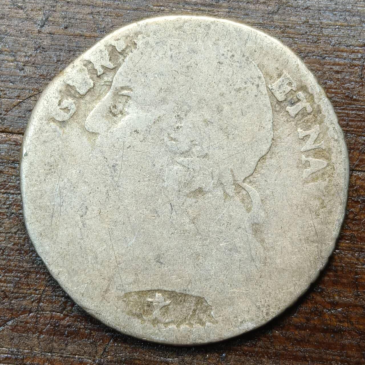 【春节前最后一拍，下一场3.3号】★第139加场★银币专场 不寄存，200包邮。不满200元，支付5元运费。《接受代拍 代送NGC评级》 129【无寄存】法国银币 重2.7g 直径约21mm