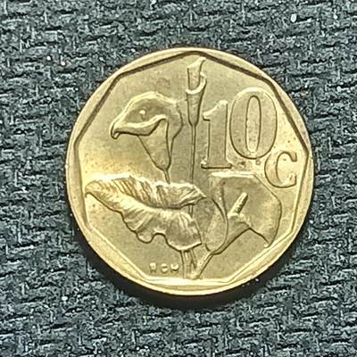 逸泉钱币2026B世界钱币纪念币纸币第八组B831-1230 - 1136南非10分