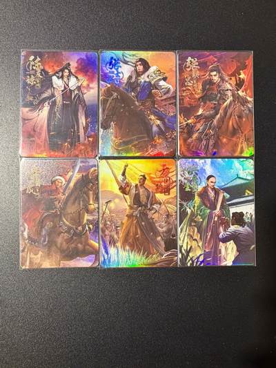 NO.23 好又多金牌大场，年前倒数第2期！每周一站式配齐，方便凑单！（周6晚8点截拍，卖家送拍0抽成！） - 趣卡社 明朝六反王一套