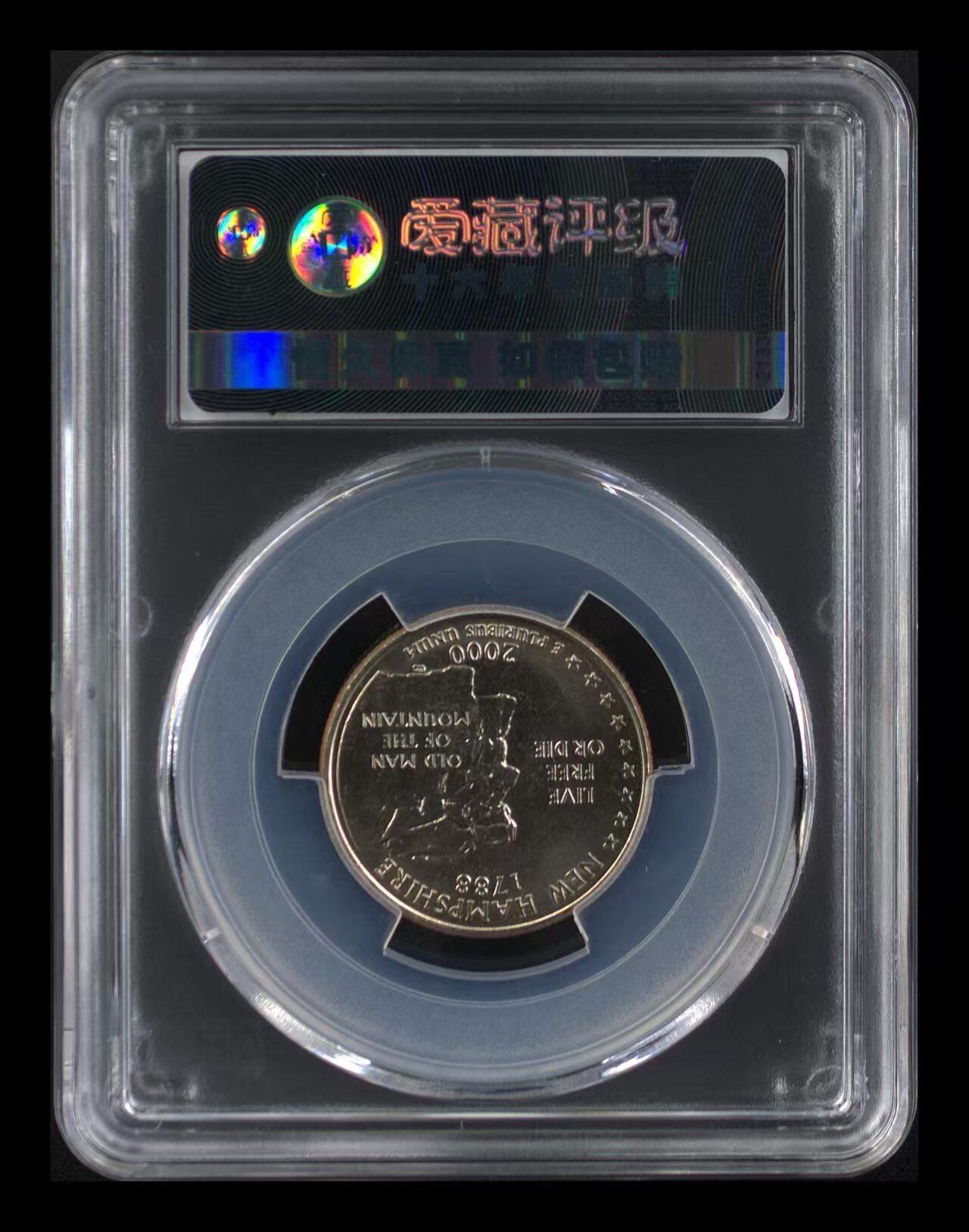 ACG评级美元硬币