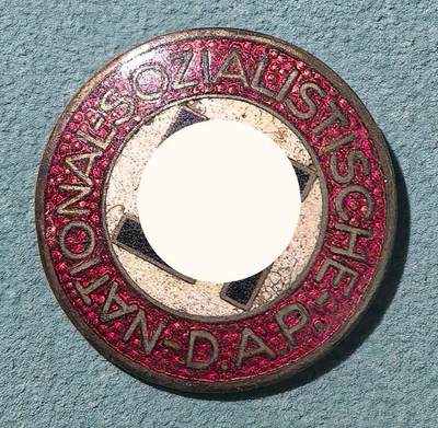 盛世勋华——号角文化勋章邮票专场拍卖第303期 - 德国（1939）NSDAP党徽 珐琅质地 带厂标