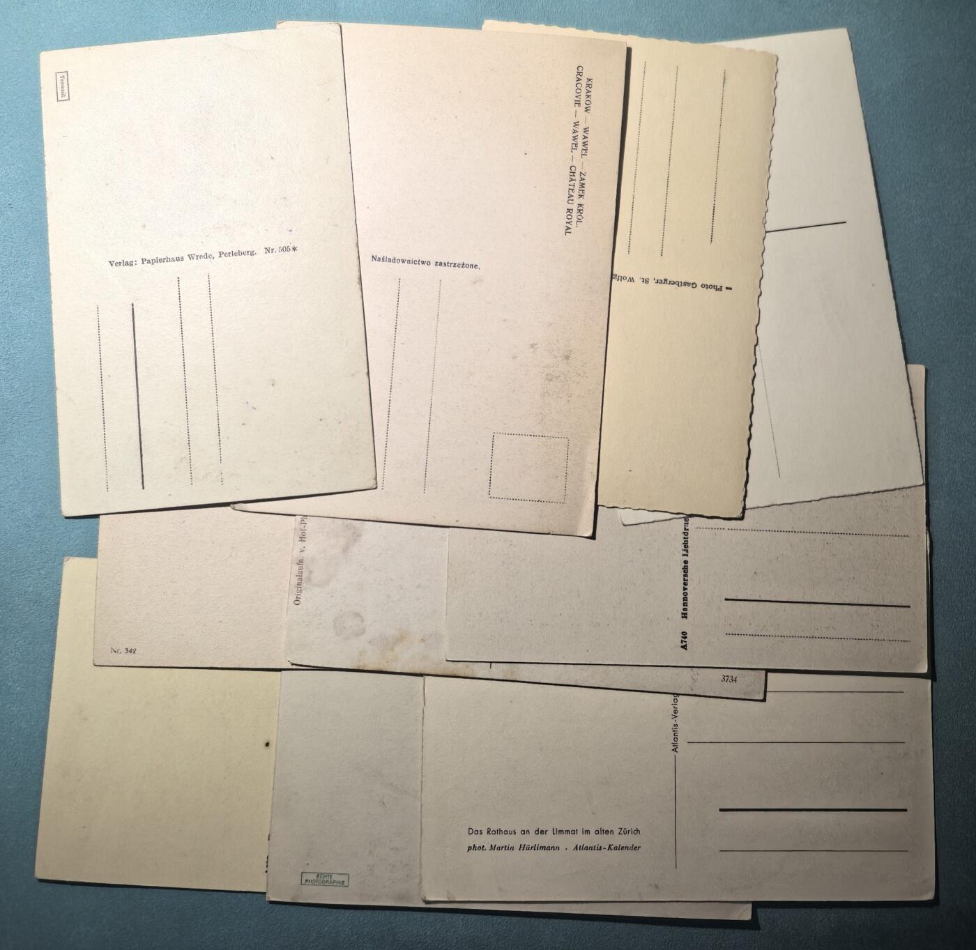 盛世勋华——号角文化勋章邮票专场拍卖第303期 德国（1939）1940年代空白明信片 10张