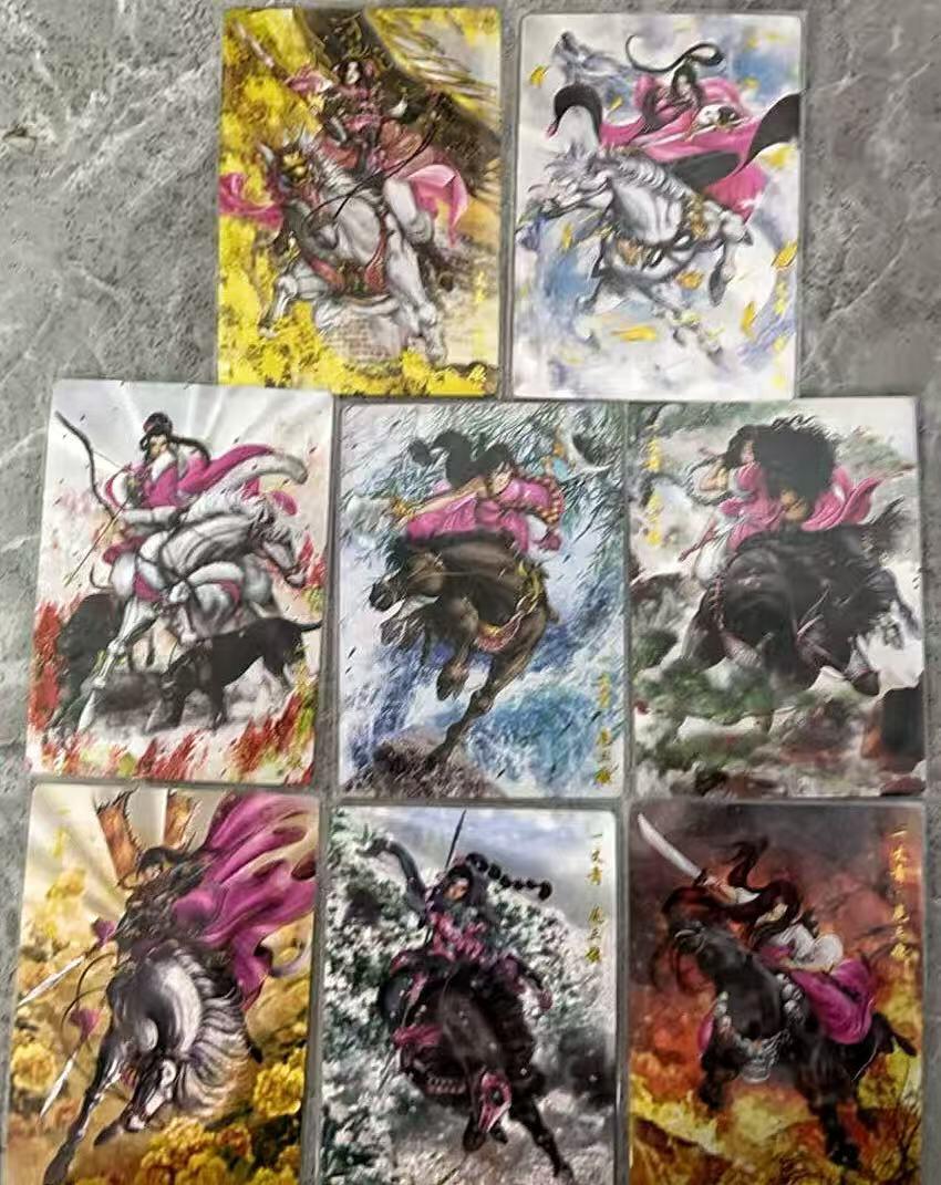 NO.23 好又多金牌大场，年前倒数第2期！每周一站式配齐，方便凑单！（周6晚8点截拍，卖家送拍0抽成！） 【套卡】卡德曼 谷粒 扈三娘 盲包C版面一套53张 粗闪