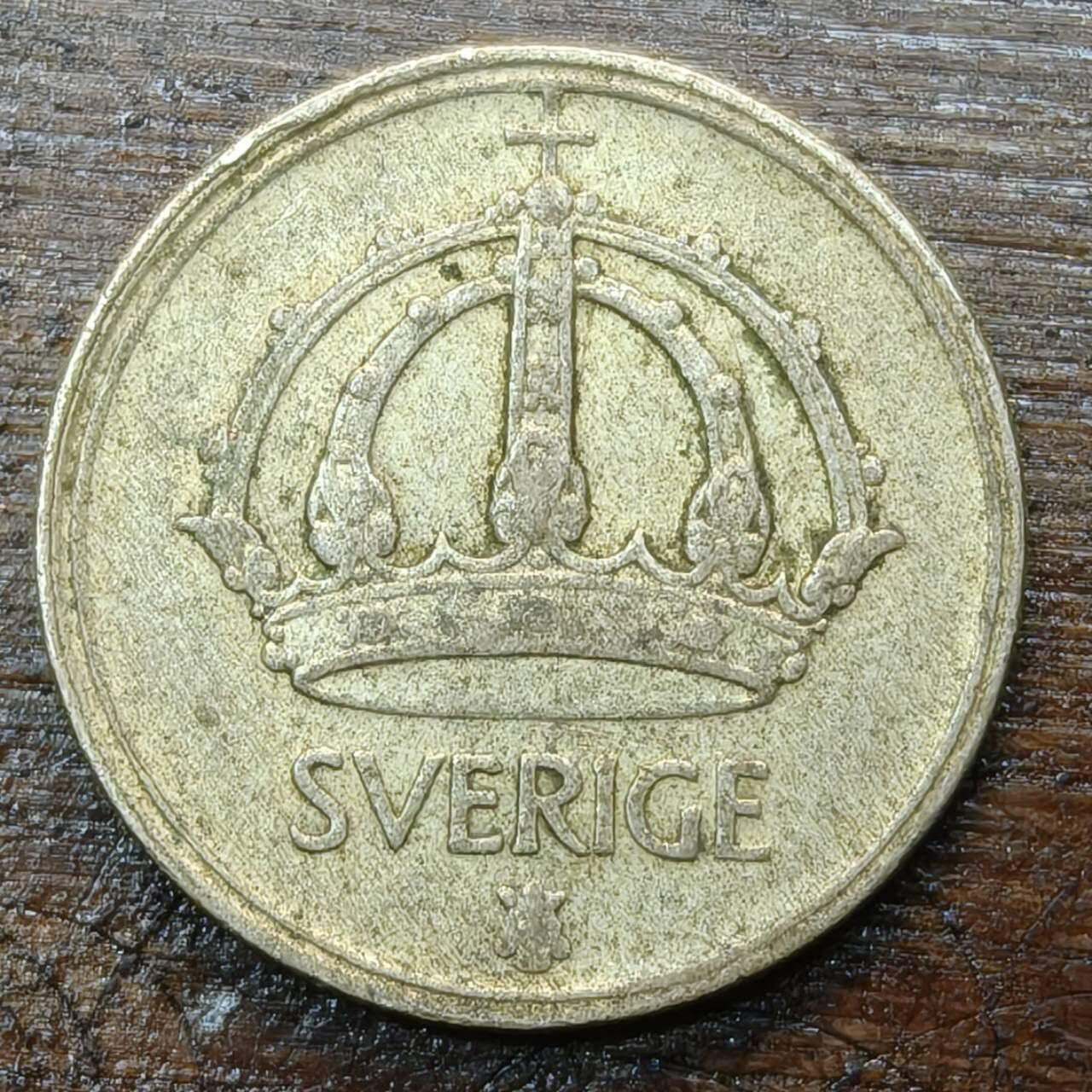 【春节前最后一拍，下一场3.3号】★第139加场★银币专场 不寄存，200包邮。不满200元，支付5元运费。《接受代拍 代送NGC评级》 123【无寄存】瑞典 1945年 10欧尔 银币