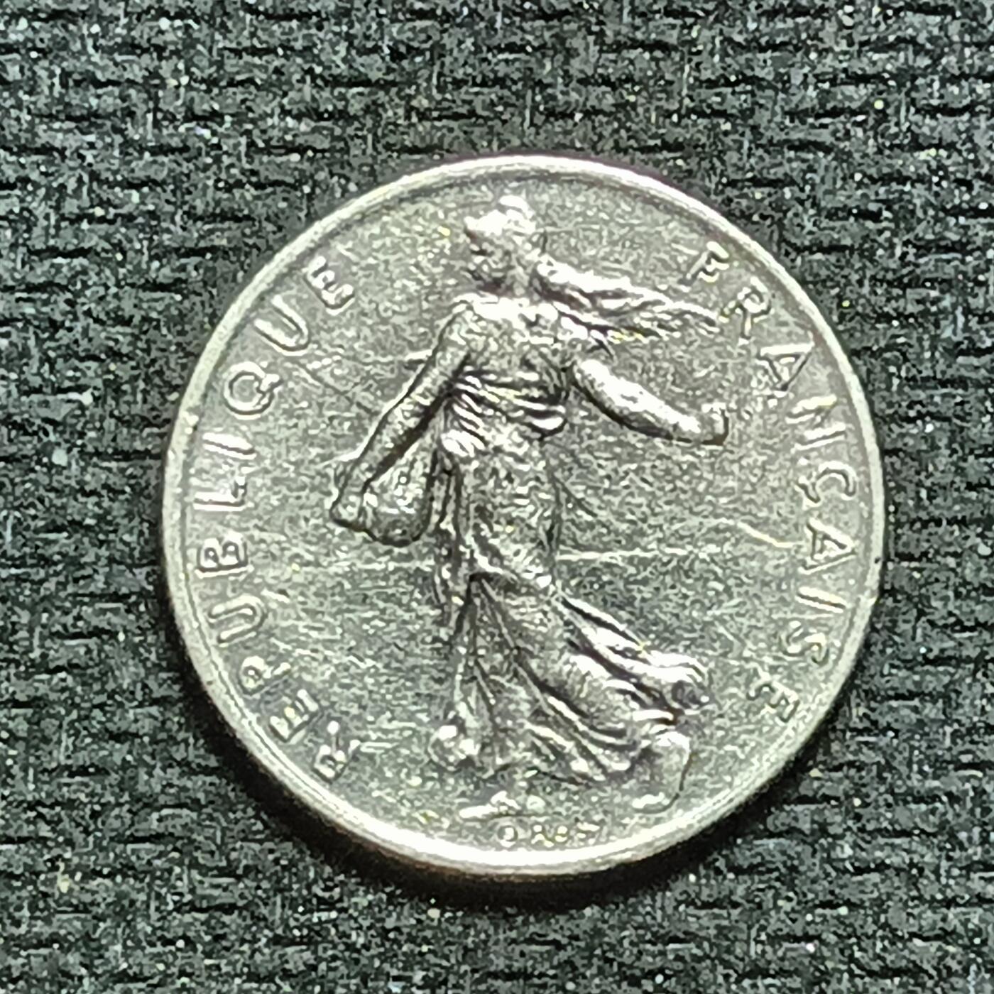 逸泉钱币2026B世界钱币纪念币纸币第八组B831-1230 1059法国1/2法郎