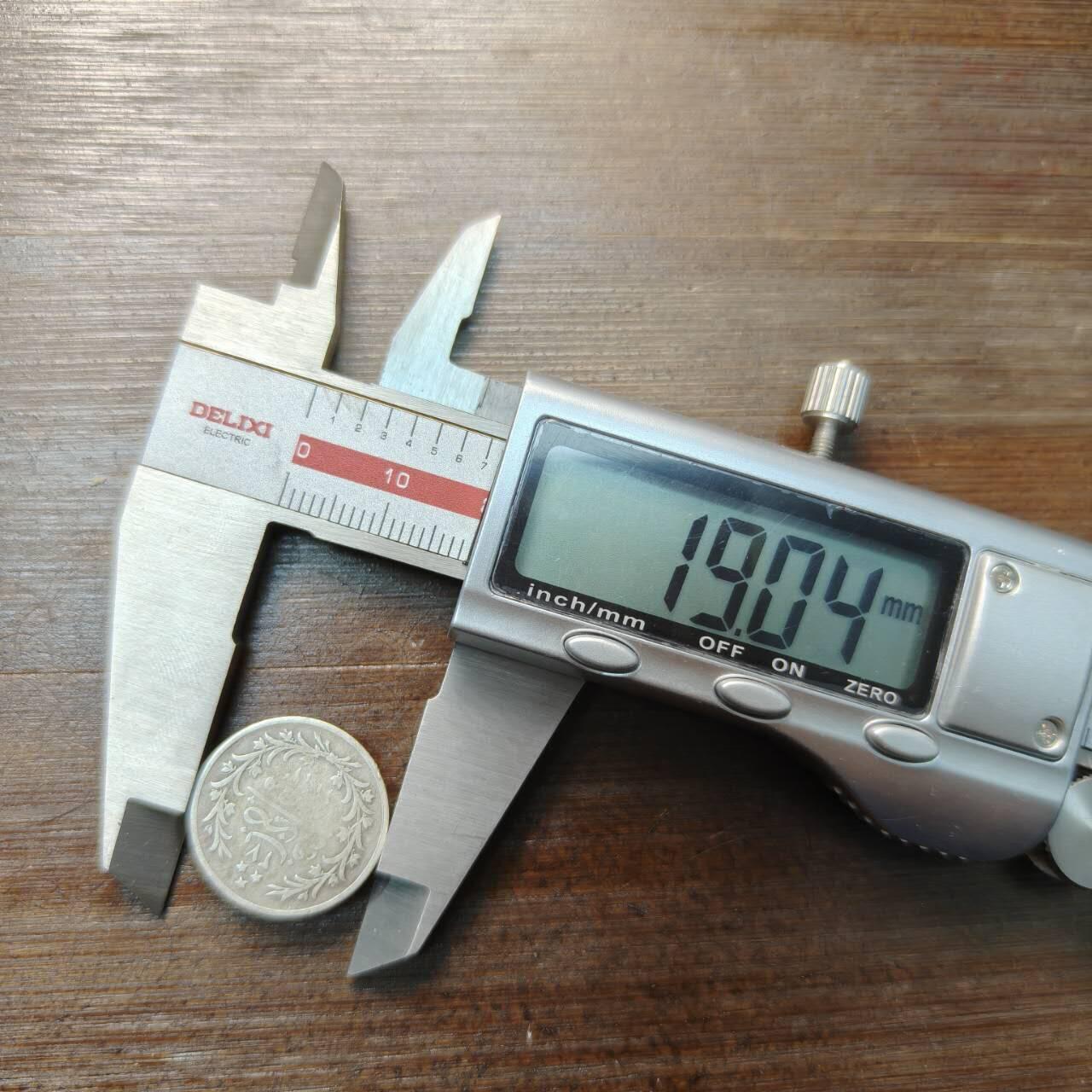 【春节前最后一拍，下一场3.3号】★第139加场★银币专场 不寄存，200包邮。不满200元，支付5元运费。《接受代拍 代送NGC评级》 93【无寄存】奥斯曼帝国银币直径19mm 重2.7g