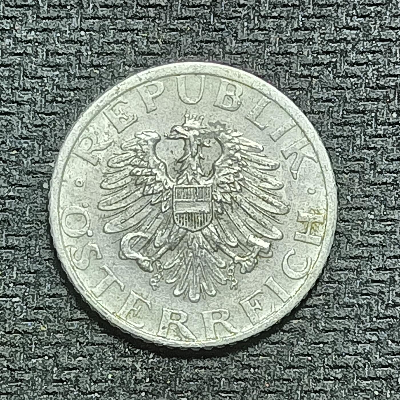 逸泉钱币2026B世界钱币纪念币纸币第八组B831-1230 1053奥地利50格罗申