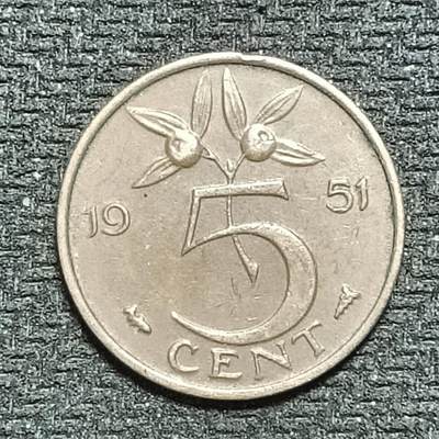 逸泉钱币2026B世界钱币纪念币纸币第八组B831-1230 - 1066荷兰5分