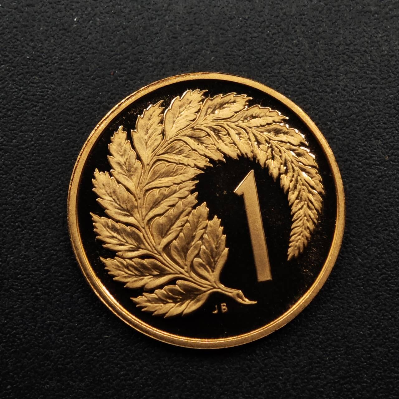 【淘币小摊】限时拍第八百五十八拍  散币场  满百包邮可预留两周  周一统一发货  新西兰1981年1分精制铜币