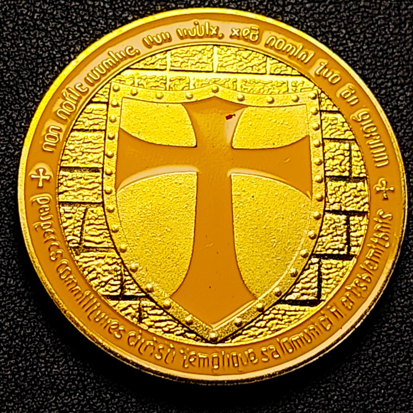 泉币菌-第180场- 精品福利场 纪念品 马剑骑士 40×3mm