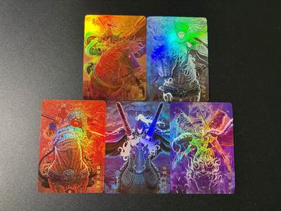 NO.23 好又多金牌大场，年前倒数第2期！每周一站式配齐，方便凑单！（周6晚8点截拍，卖家送拍0抽成！） - 万享 水浒斗星录 虎踞 彩闪5张一套