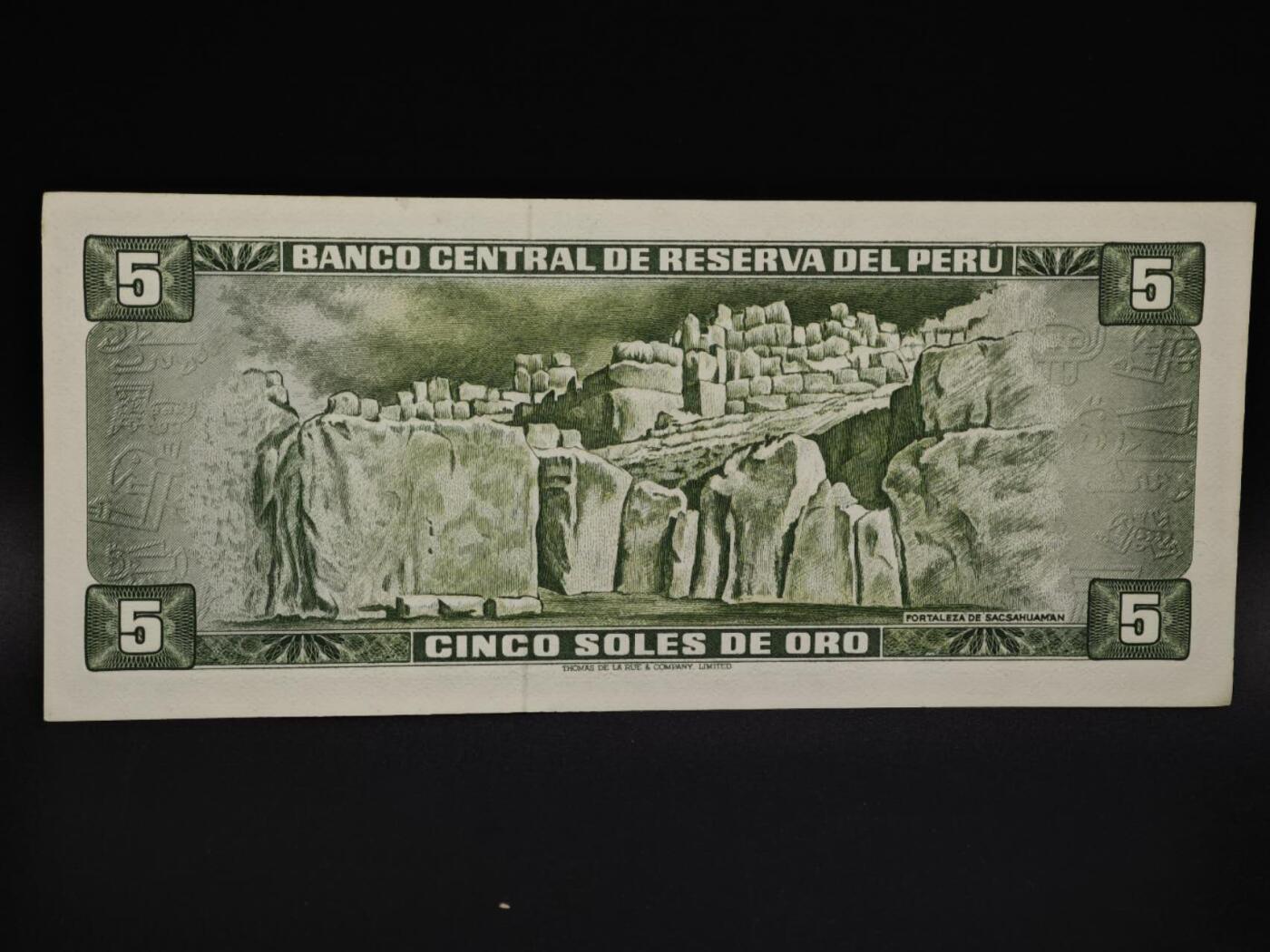 【淘币小摊】实时拍第八百五十九拍   无佣金福利纸币场   满百包邮可预留二周 每周一统一发货   秘鲁5索尔纸币