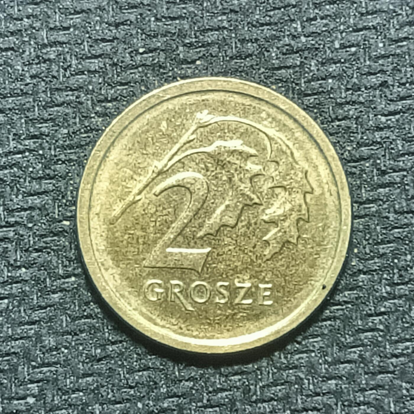 逸泉钱币2026B世界钱币纪念币纸币第八组B831-1230 1132波兰2格罗希