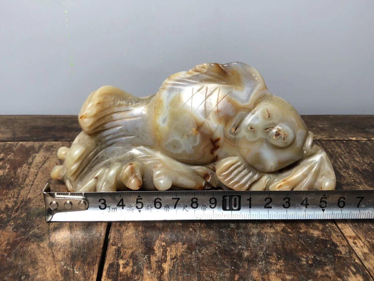 第五期杂项配饰拍卖 玛瑙鱼