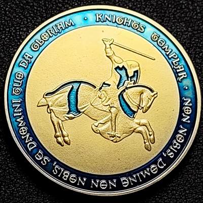 泉币菌-第180场- 精品福利场 - 纪念品 马剑骑士 40×3mm