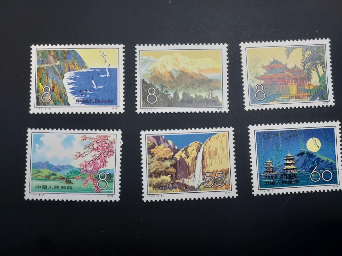 博彦收藏 TM  2月7日 8点邮票专场 全场包邮 T42 新全 全品