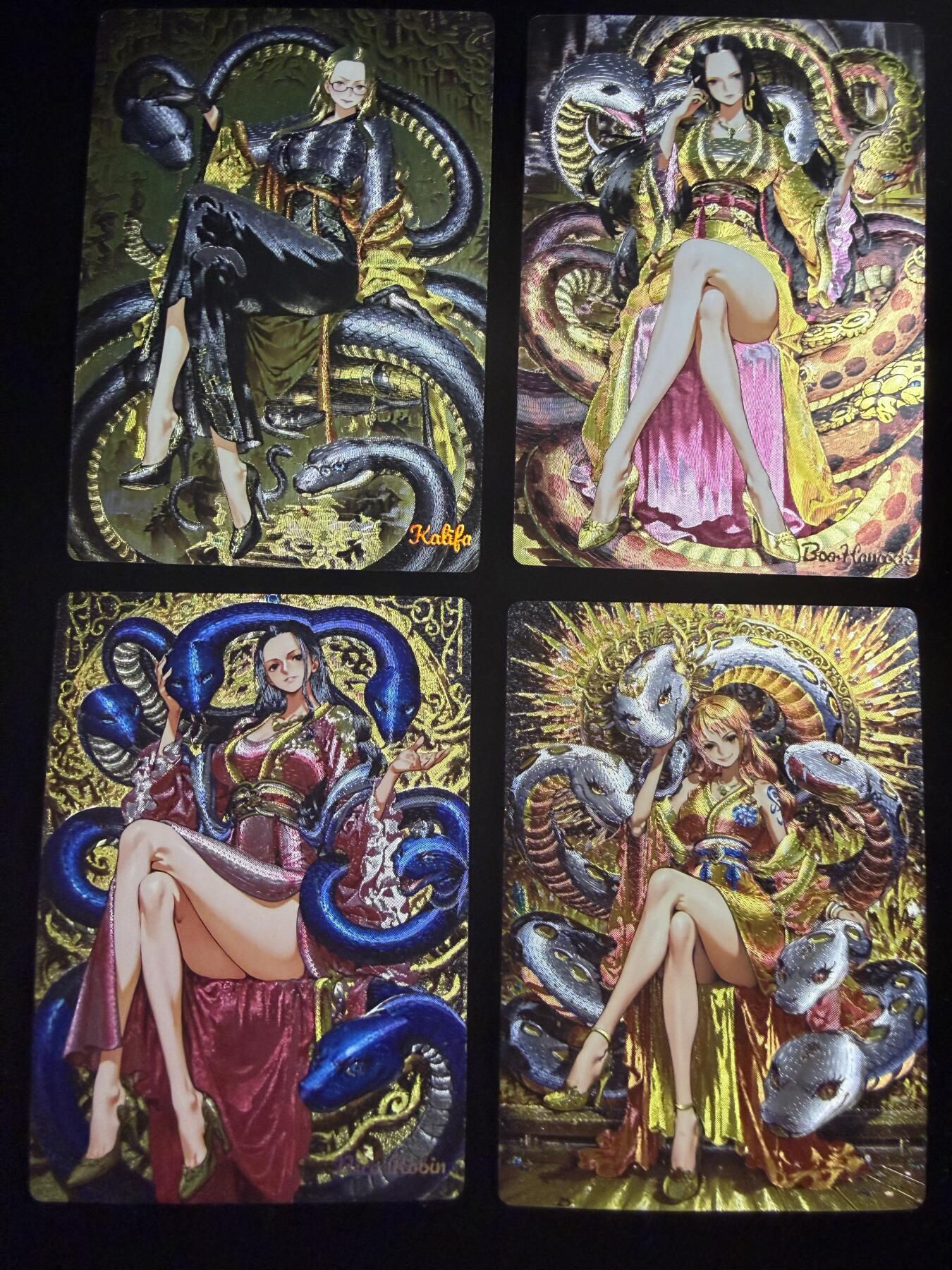 奇点卡牌多宫场 年关将至 感谢这小半年各位卡友大佬的支持 剩余库存都以多宫的方式挂掉 10号快递停运 还能上俩期 大部分卡年前挂完 年后就不会再上新了 年后新卡继续！提前祝各位卡友新年快乐 身体健康 马到成功！ 奇点卡牌 订制 海贼粗闪 X4