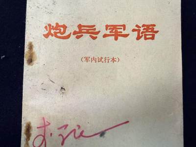 （店主清仓 大量自藏 制服徽章盛宴）罗岚⭐爱藏⭐甄选专拍第五场-分享拍场赚佣（实体经营） - 《炮兵军语》cos重演 兵推必备资料