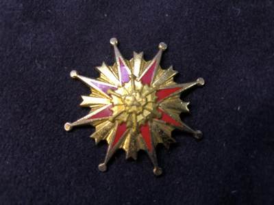 （店主清仓 大量自藏 制服徽章盛宴）罗岚⭐爱藏⭐甄选专拍第五场-分享拍场赚佣（实体经营） - 日本消防协会表彰旗受者章 铜制珐琅材质