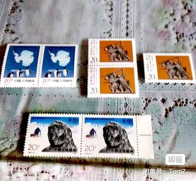 $宁静致远$ 2026年2月中国邮票拍卖 - J177新二套（双连）、J179新三套（其中包括一双连）、J180新二套（带色标双连），品相绝佳