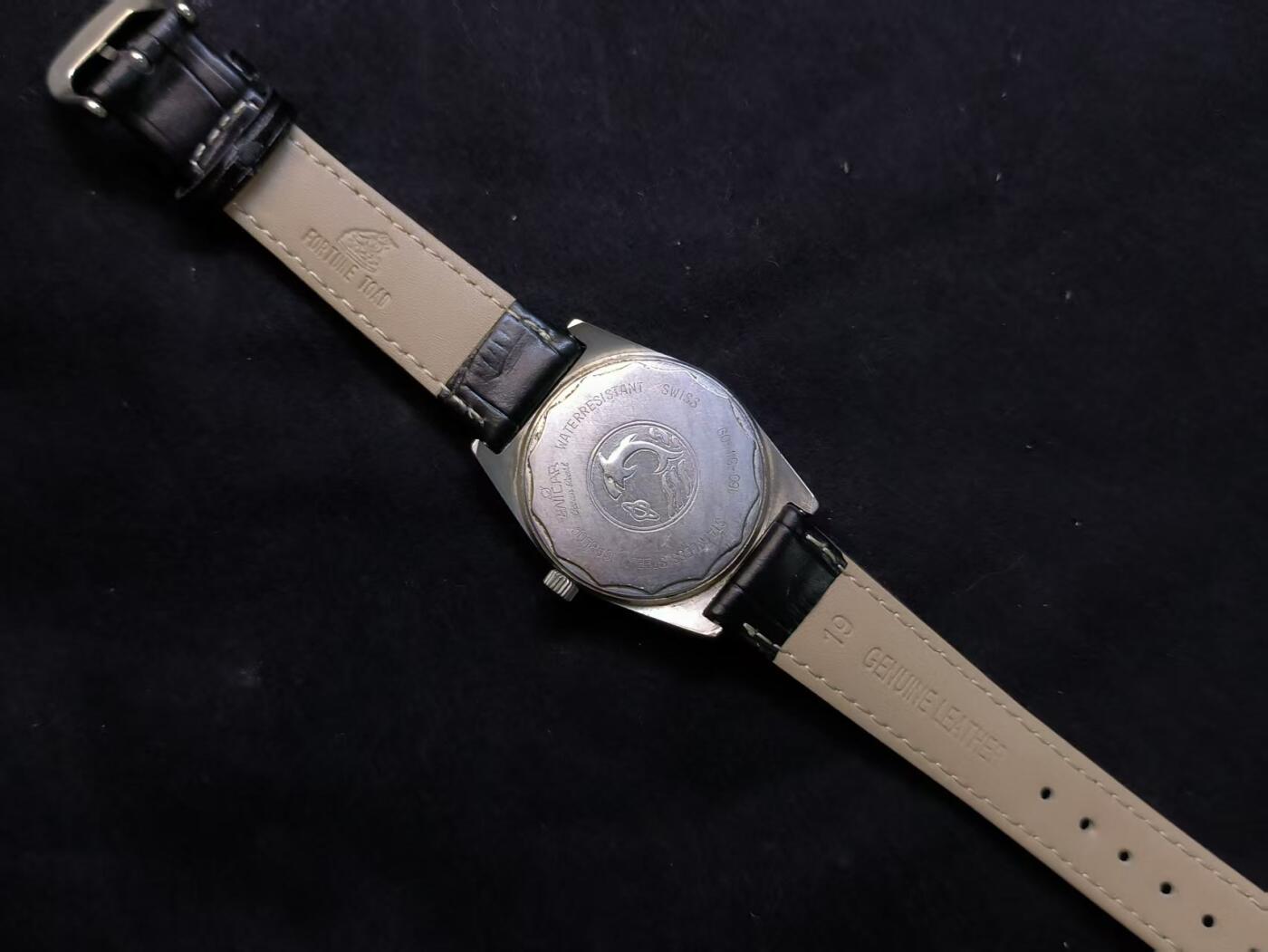 （店主清仓 大量自藏 制服徽章盛宴）罗岚⭐爱藏⭐甄选专拍第五场-分享拍场赚佣（实体经营） 瑞士英格纳腕表—红宝石轴承 搭载Cal. 2375系列自动上链机械机芯（广泛用于军用、航空领域） 拥有当时中高端腕表所具备的双向自动上链系统和防磁设计   已洗油保养功能完好走时准