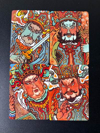 NO.23 好又多金牌大场，年前倒数第2期！每周一站式配齐，方便凑单！（周6晚8点截拍，卖家送拍0抽成！） - 超吉梦 天命西游 大真 四大天王 手绘普卡4张