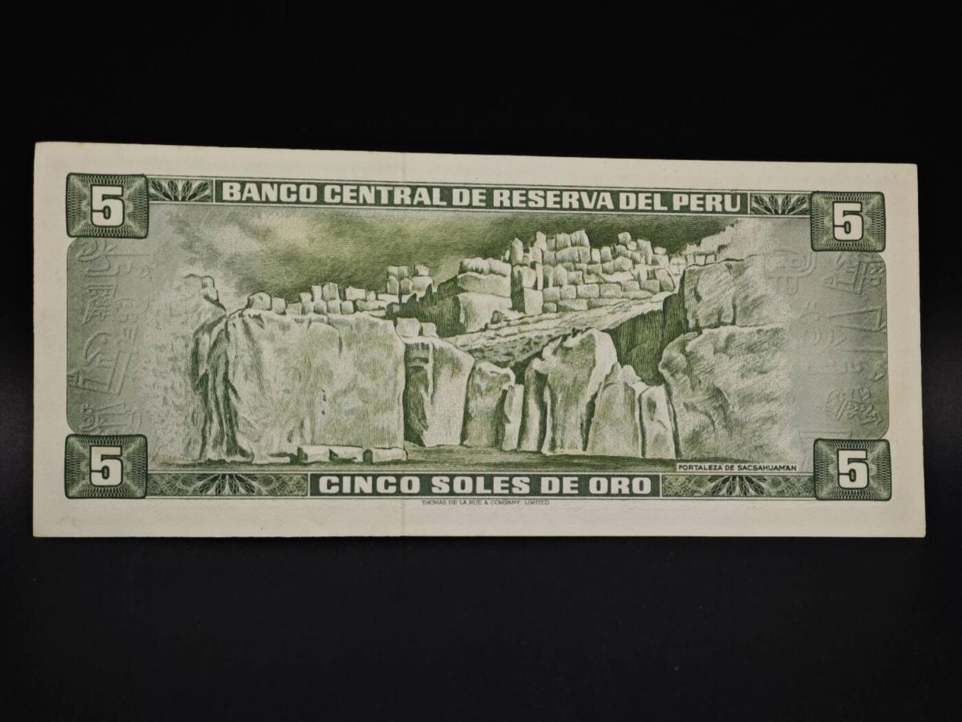 【淘币小摊】实时拍第八百五十九拍   无佣金福利纸币场   满百包邮可预留二周 每周一统一发货   秘鲁5索尔纸币