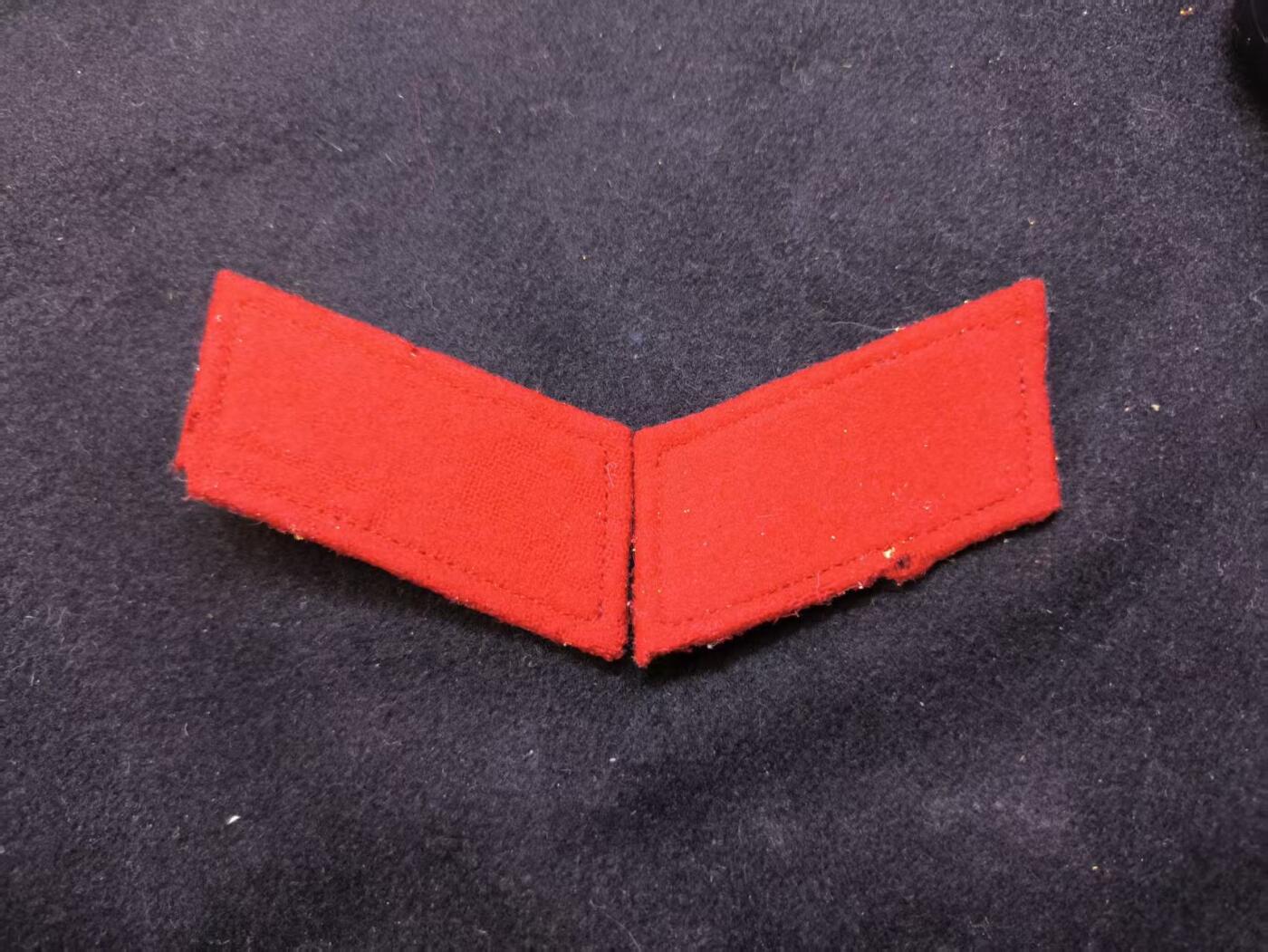 （店主清仓 大量自藏 制服徽章盛宴）罗岚⭐爱藏⭐甄选专拍第五场-分享拍场赚佣（实体经营） su-M55式陆校尉军官领章 库存品