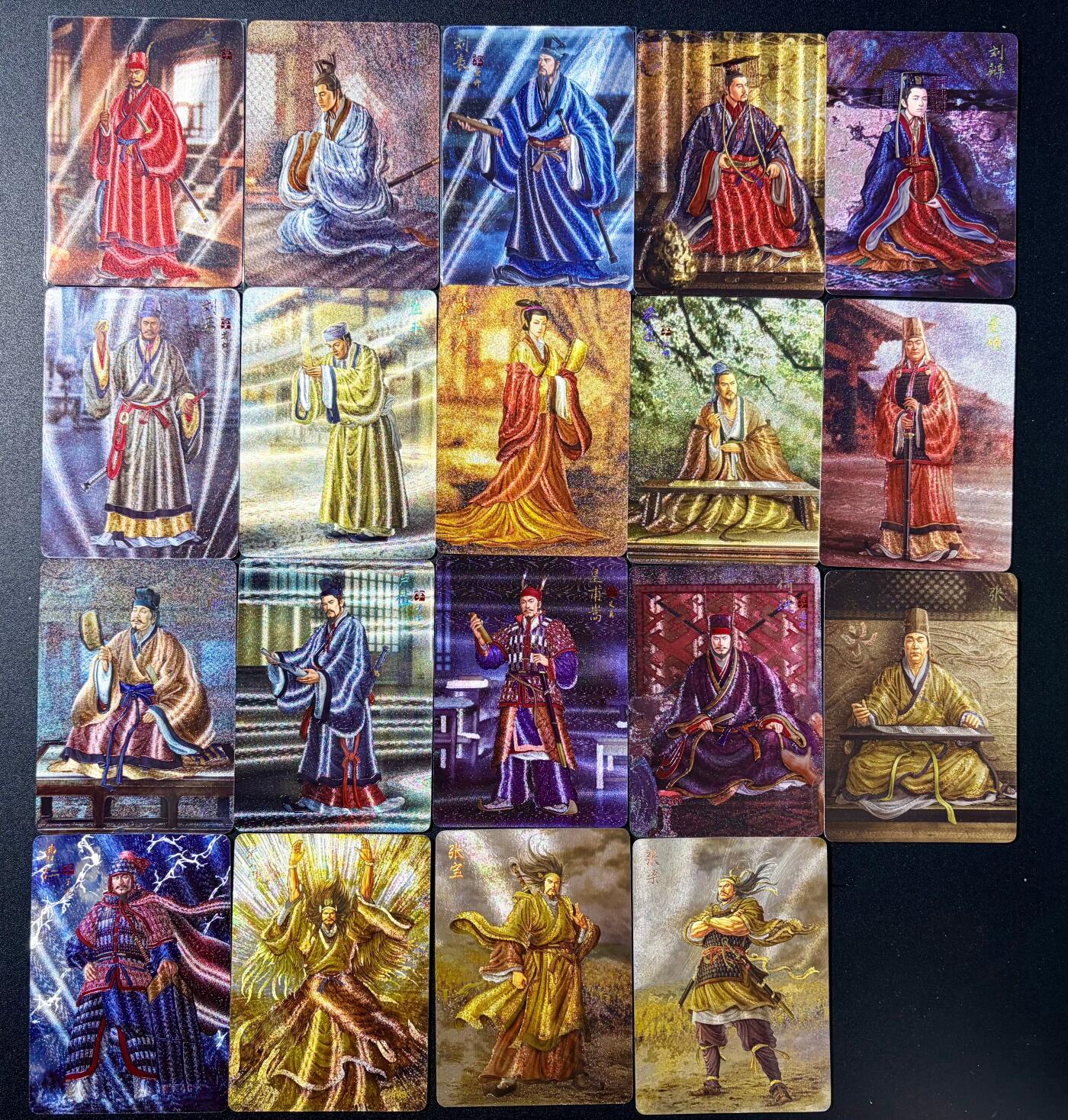 NO.23 好又多金牌大场，年前倒数第2期！每周一站式配齐，方便凑单！（周6晚8点截拍，卖家送拍0抽成！） 焱卡 燎原三国 龙骧虎跃 黄子鉴三国 粗闪卡 19张不重复