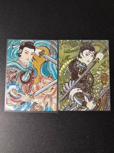 NO.23 好又多金牌大场，年前倒数第2期！每周一站式配齐，方便凑单！（周6晚8点截拍，卖家送拍0抽成！） - 昆仑万象 卢艺丰 扈三娘+回眸扈三娘 粗闪