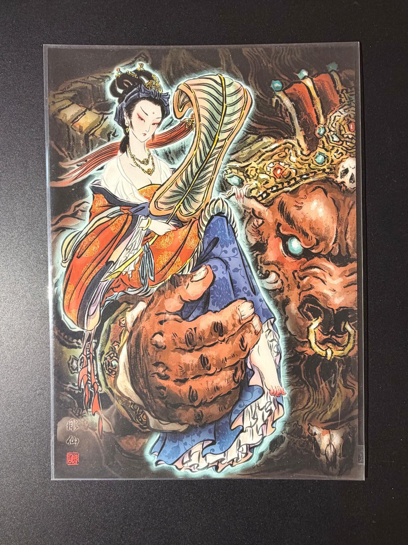 NO.23 好又多金牌大场，年前倒数第2期！每周一站式配齐，方便凑单！（周6晚8点截拍，卖家送拍0抽成！） 【亲签】焱卡 彫仙亲签 铁扇公主 A4