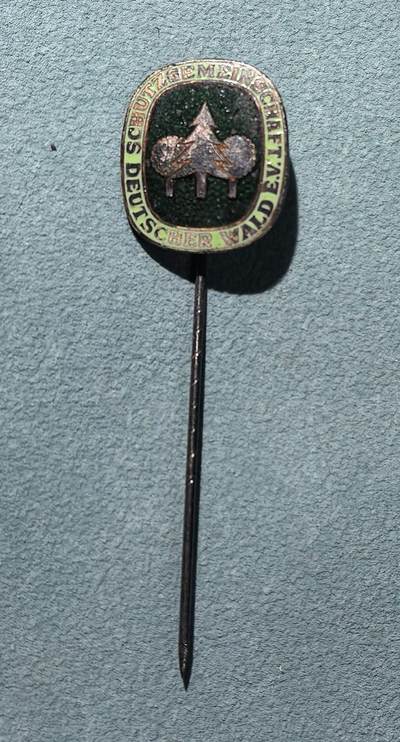 盛世勋华——号角文化勋章邮票专场拍卖第303期 - 德国（联邦）森林保护协会证章别针