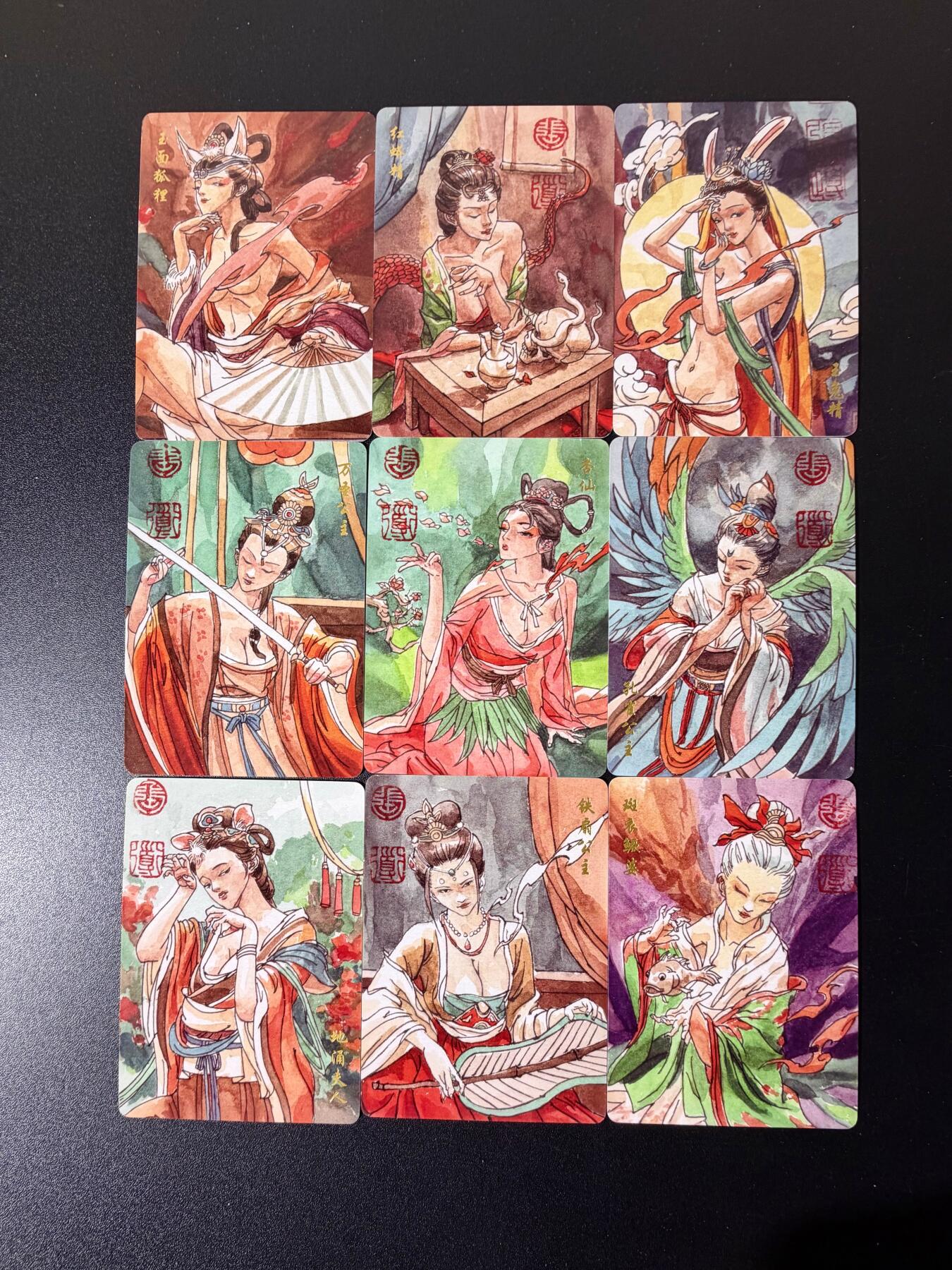 NO.23 好又多金牌大场，年前倒数第2期！每周一站式配齐，方便凑单！（周6晚8点截拍，卖家送拍0抽成！） 超吉梦 天命西游 张导 西游女妖手绘普卡 9张