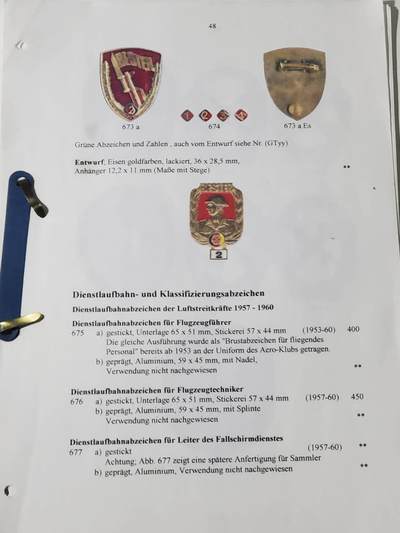 韵星假日军品类拍卖第三十九期暨默多克中校夫妇专场 -- Rimey Holidays Militaria Auction 39 & The Modoks Collection  - 民主德国技能章图鉴 详细介绍涵盖了所有不同时期的技能章 图片均为彩色 技能章对照必备