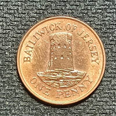 逸泉钱币2026B世界钱币纪念币纸币第八组B831-1230 - 1058英属泽西岛1便士