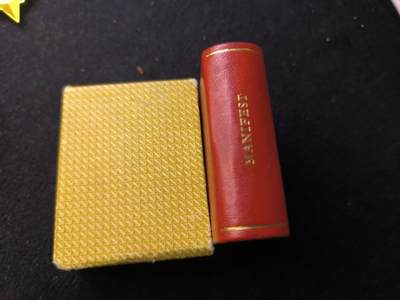 （店主清仓 大量自藏 制服徽章盛宴）罗岚⭐爱藏⭐甄选专拍第五场-分享拍场赚佣（实体经营） - 民主德国《共产党宣言》精装版口袋书 配发给当时的高级干部 赠友佳品