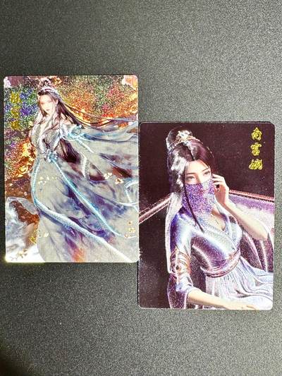 NO.23 好又多金牌大场，年前倒数第2期！每周一站式配齐，方便凑单！（周6晚8点截拍，卖家送拍0抽成！） - 奇点卡牌 陆雪琪 南宫婉 粗闪