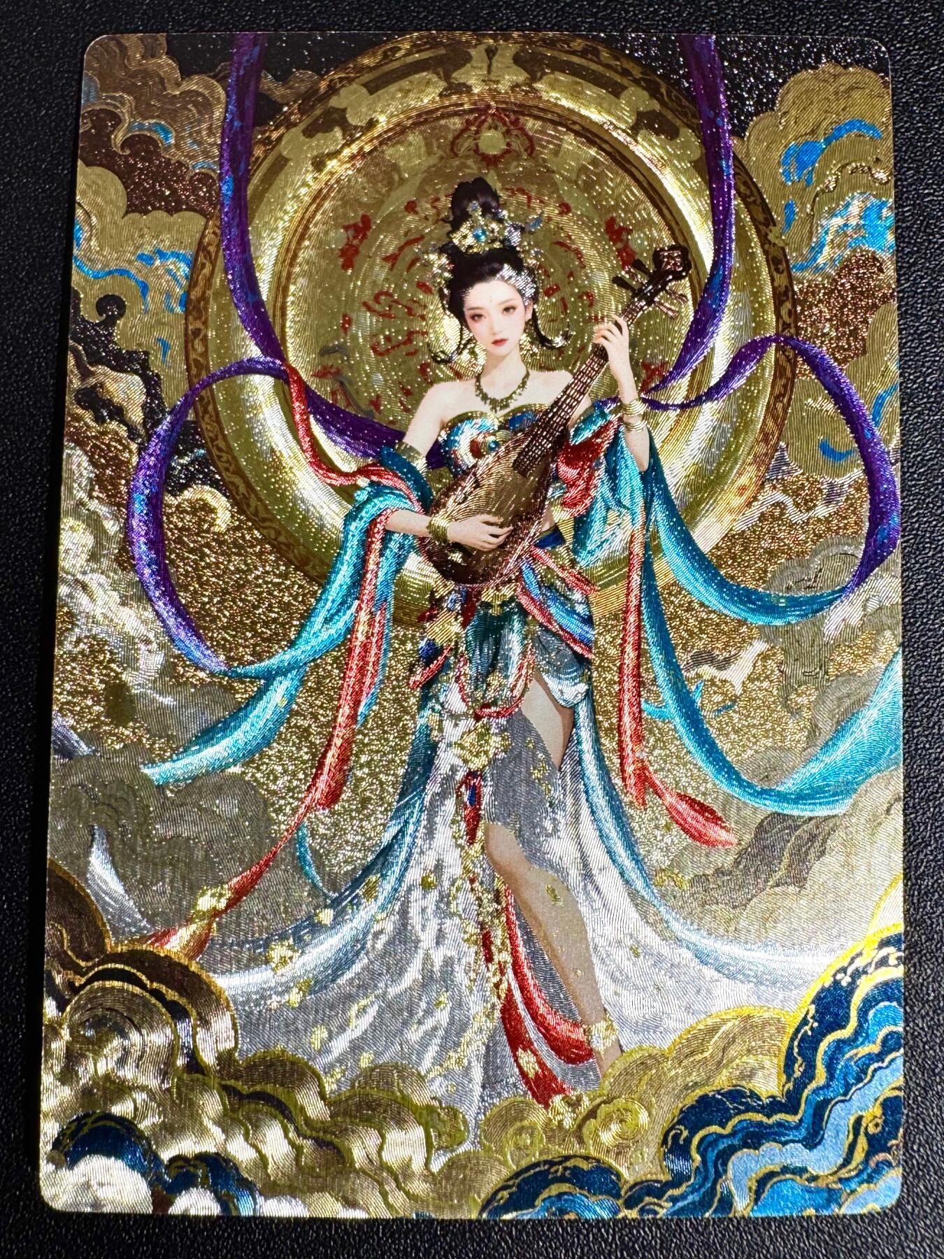 NO.23 好又多金牌大场，年前倒数第2期！每周一站式配齐，方便凑单！（周6晚8点截拍，卖家送拍0抽成！） 奇点卡牌 敦煌飞天2 粗闪1张