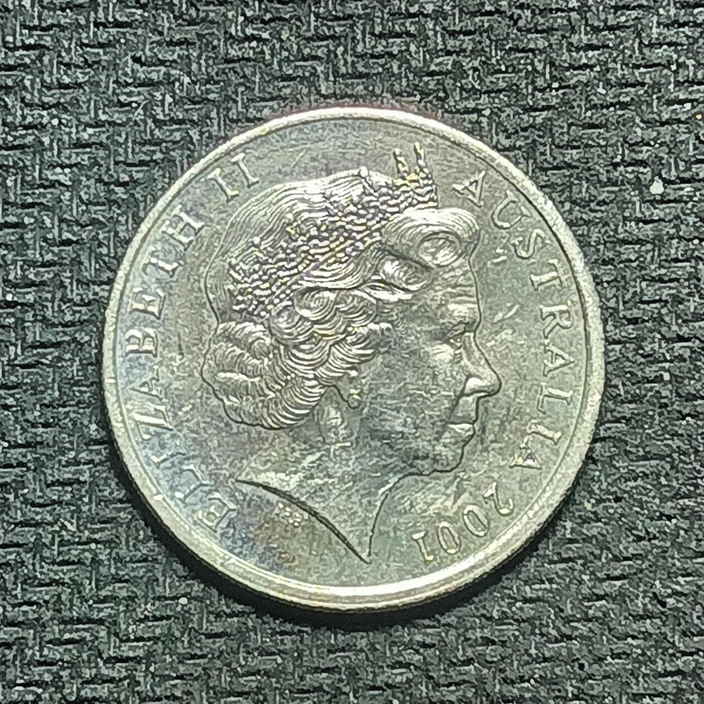 逸泉钱币2026B世界钱币纪念币纸币第八组B831-1230 1098澳大利亚10分