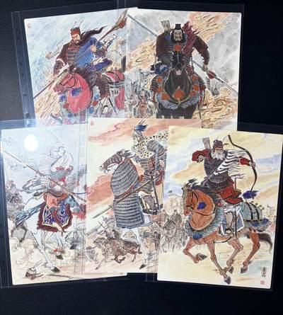 NO.23 好又多金牌大场，年前倒数第2期！每周一站式配齐，方便凑单！（周6晚8点截拍，卖家送拍0抽成！） - 齐卡 王涌喆 三国五虎 精雕普卡A4大卡5张