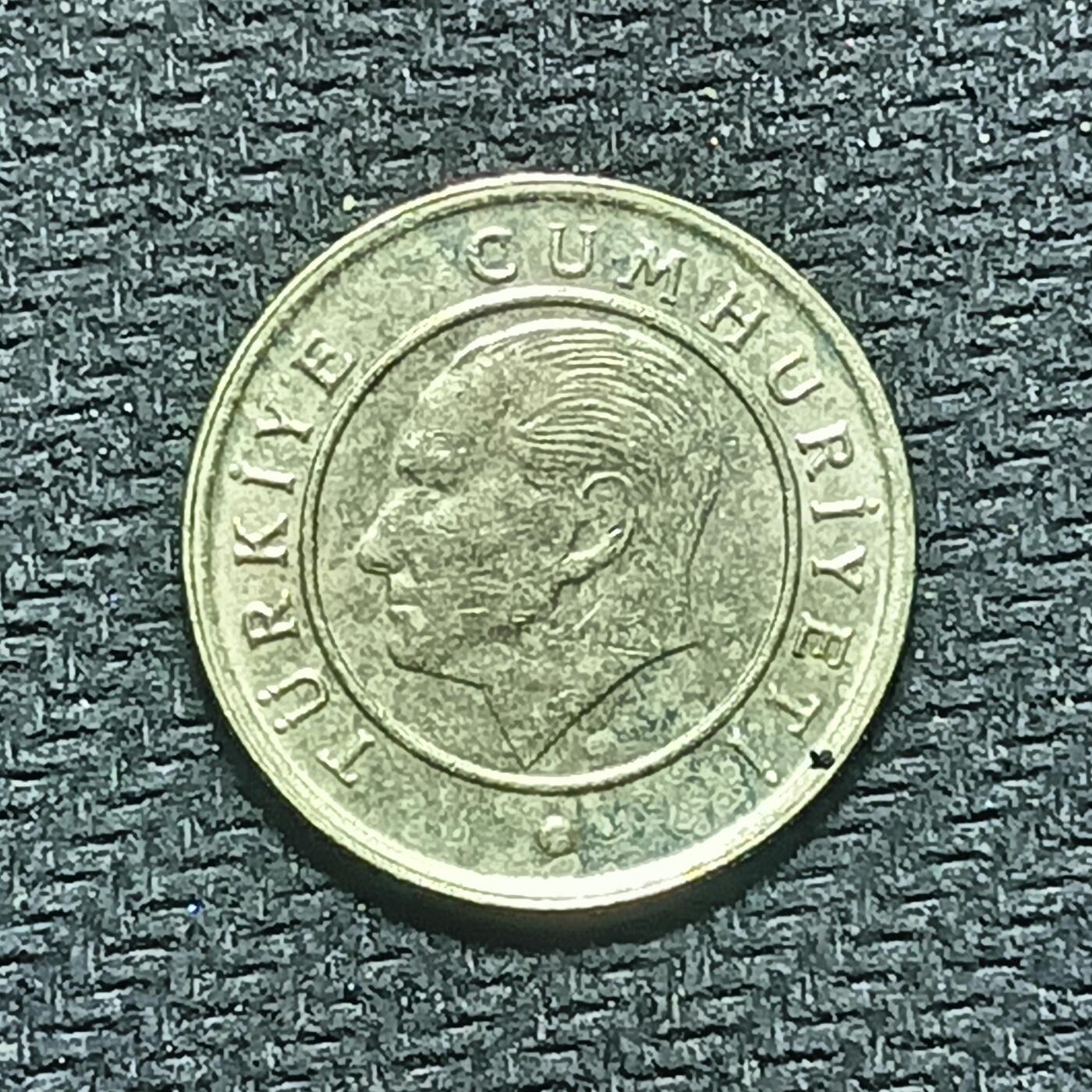 逸泉钱币2026B世界钱币纪念币纸币第八组B831-1230 1127土耳其10库鲁