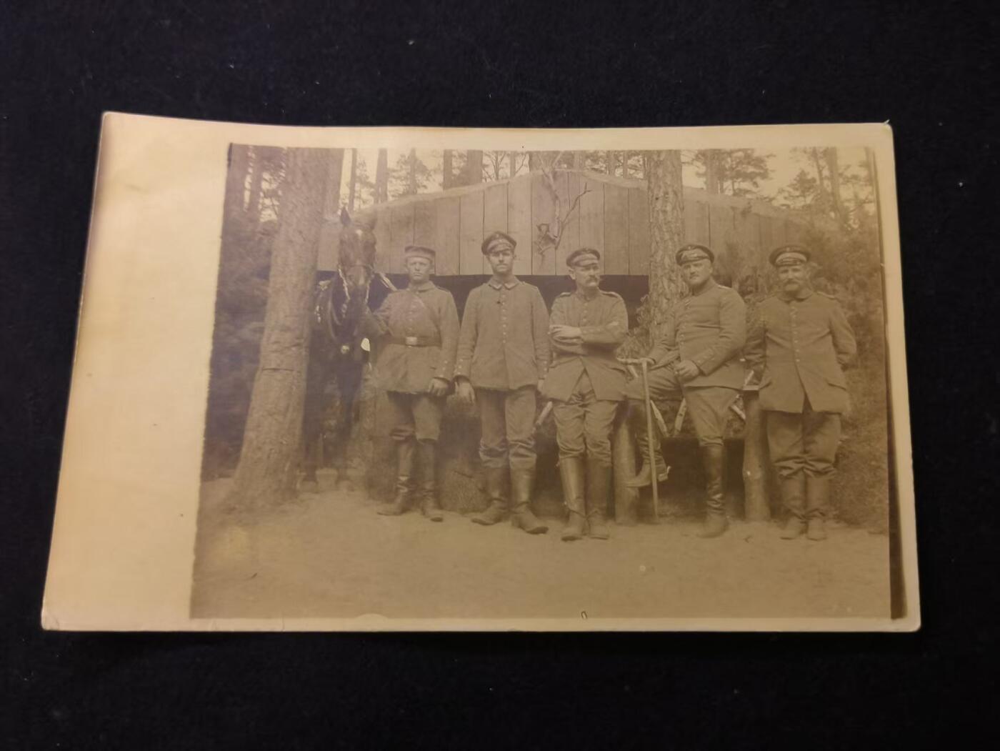 （店主清仓 大量自藏 制服徽章盛宴）罗岚⭐爱藏⭐甄选专拍第五场-分享拍场赚佣（实体经营） 帝德一战班组（包括士官）合影照片