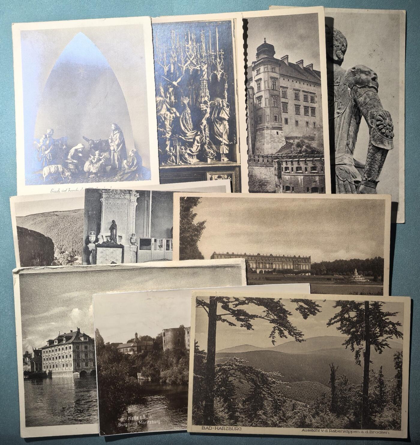 盛世勋华——号角文化勋章邮票专场拍卖第303期 德国（1939）1940年代空白明信片 10张